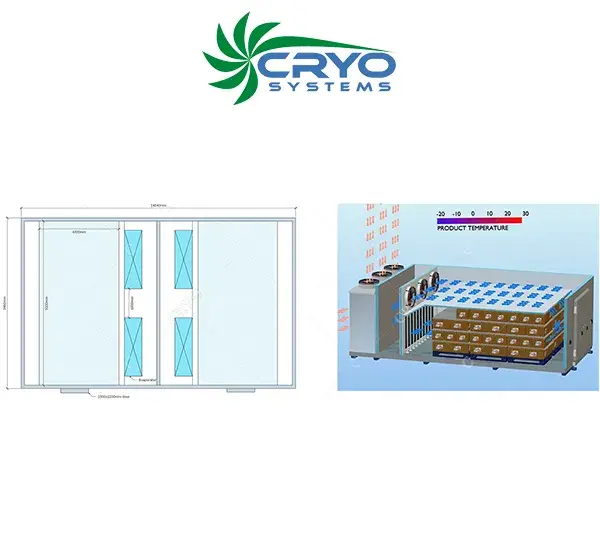 Air Blast Freezer