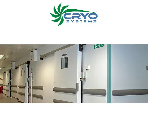 Chiller room for medicine storage