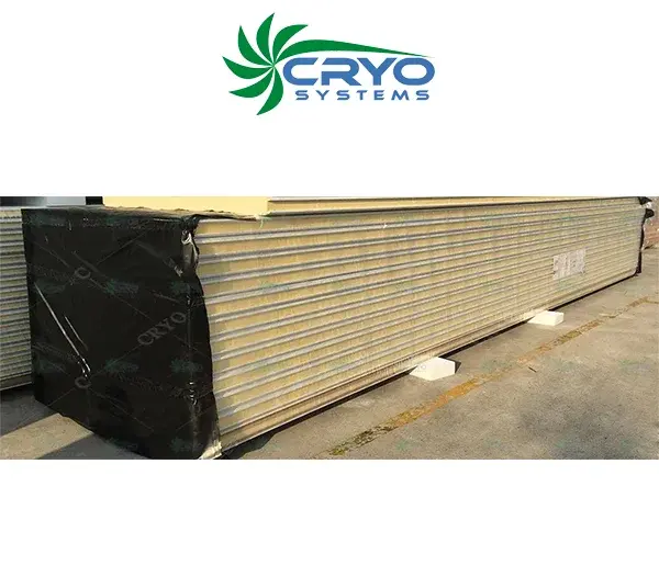 Cold storage panels
