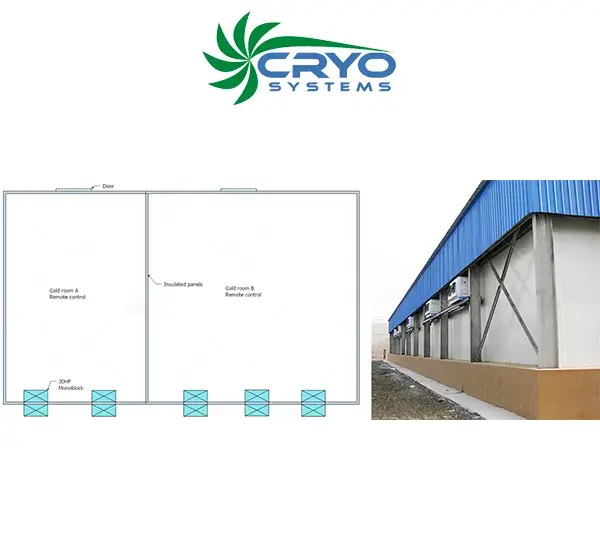 Frozen Cold Storage