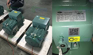 Original new Bitzer compressors