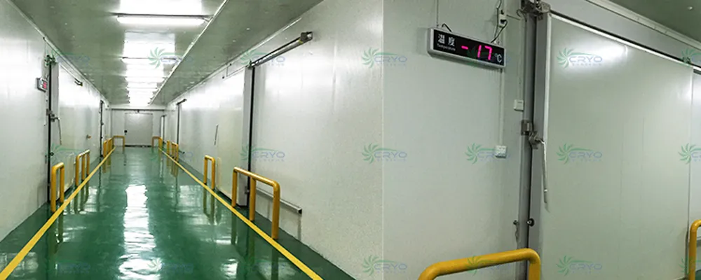 Seafood Cold Room