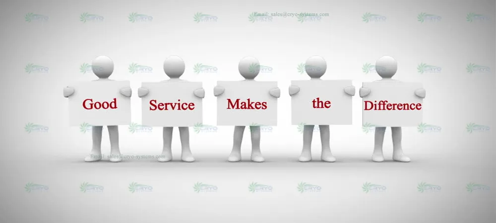 Cryo's services