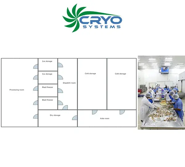 Seafood Processing Plant
