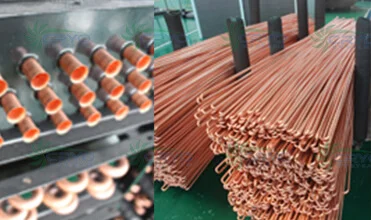 Strong copper pipe