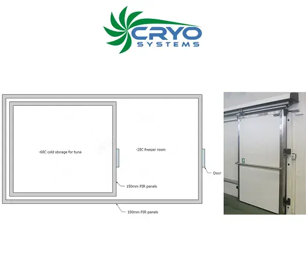 Tuna Cold Storage design