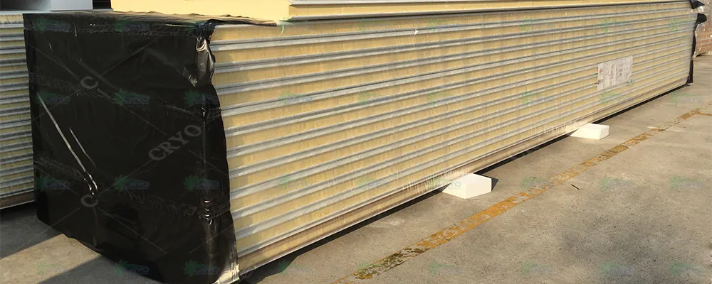 Cold storage PIR panels