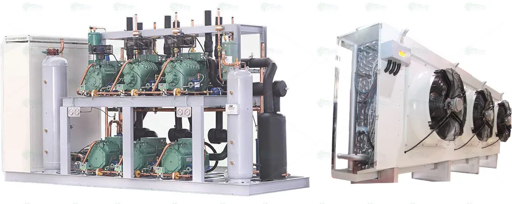 Cascade refrigerating system