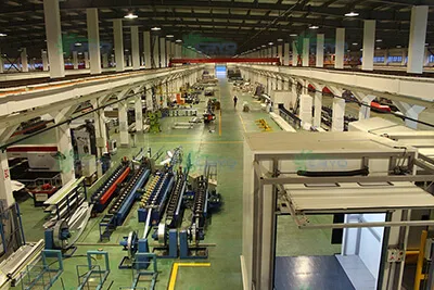 Cryo systems factory