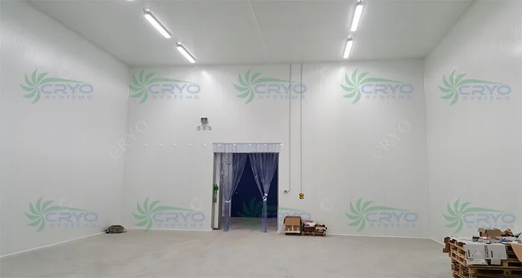 cold room door