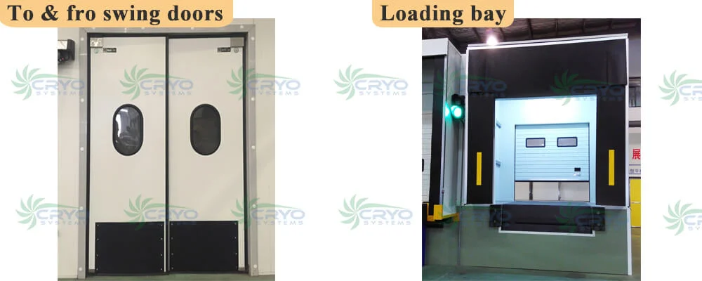 cold room doors