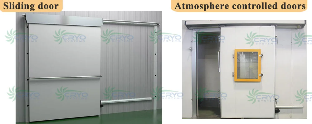 cold storage doors