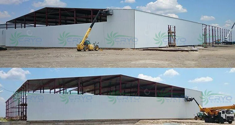 cold storage project