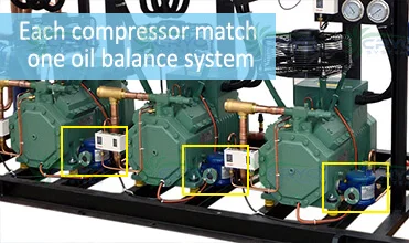 Danfoss oil balance system