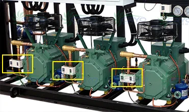 Danfoss pressure controller