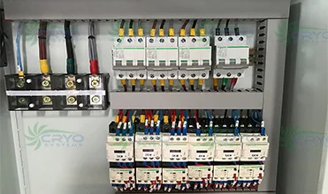 compressor rack systems - control panels