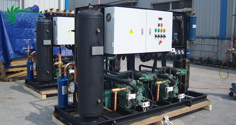 compressor rack systems