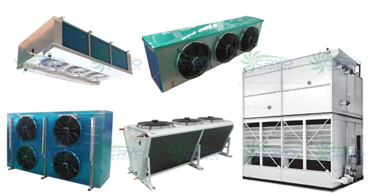 condensers and evaporators