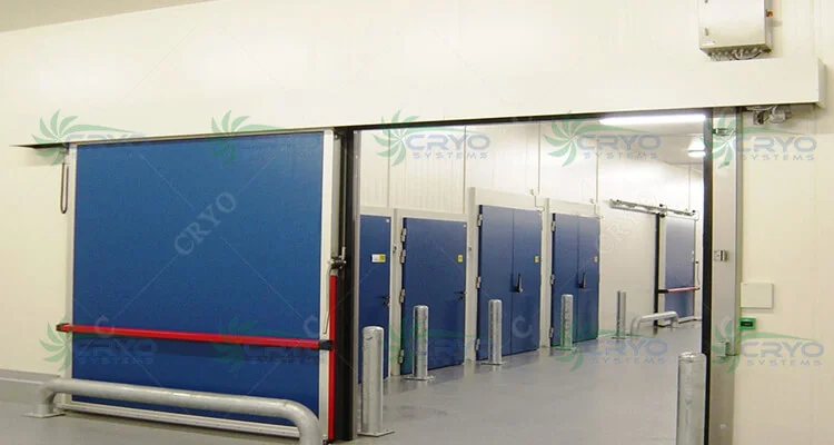 cold room sliding door