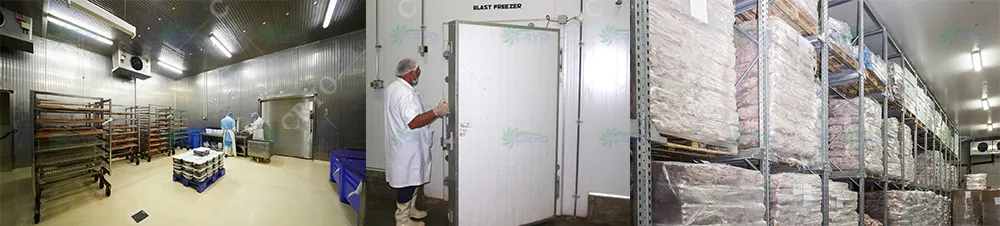 Processing room