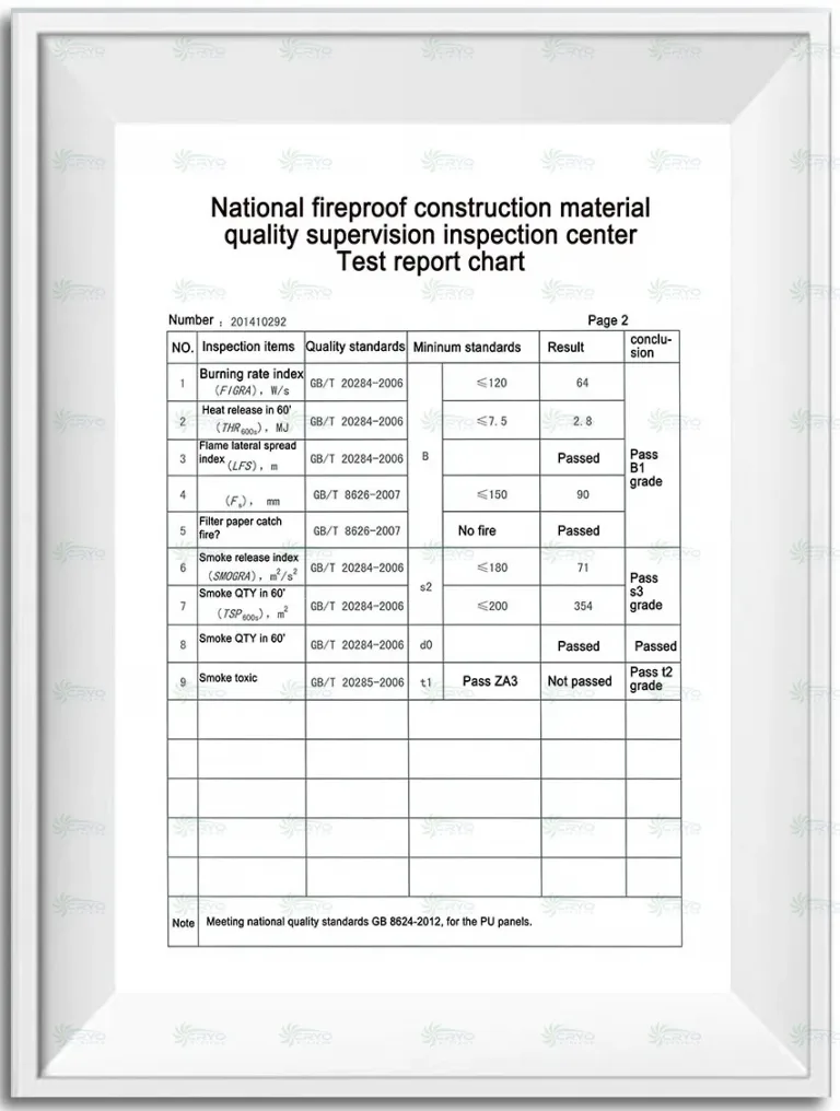 CRYO certification 2