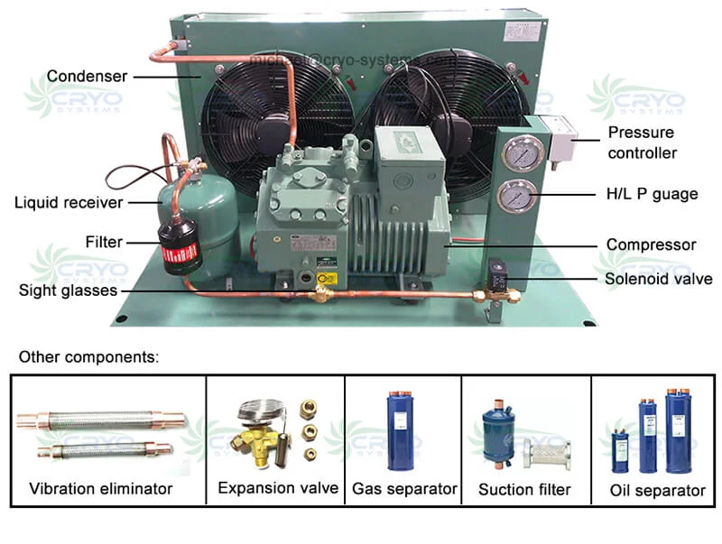 bitzer condensing unit details