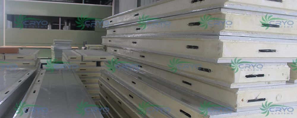 PUR panels