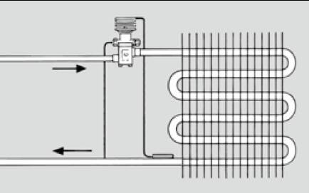 expansion valve installation