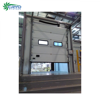 sectional overhead door